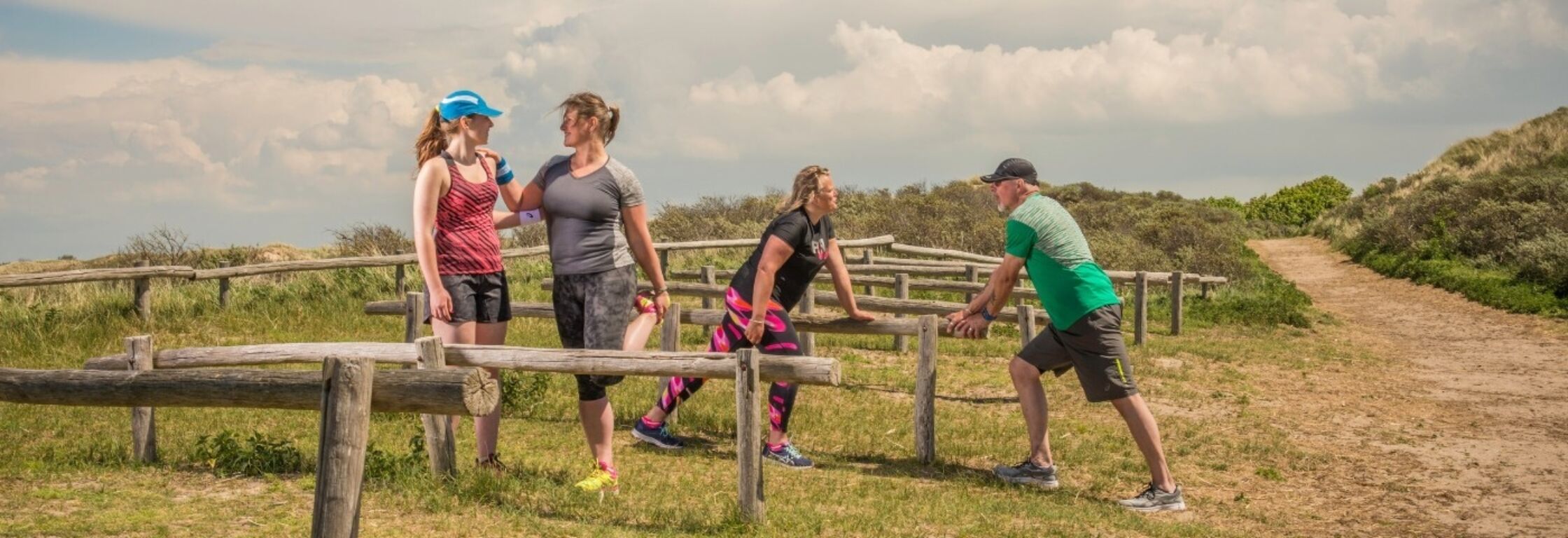 Yakult Start to Run: “Die saamhorigheid was mooi en gaat ook door na deze training”