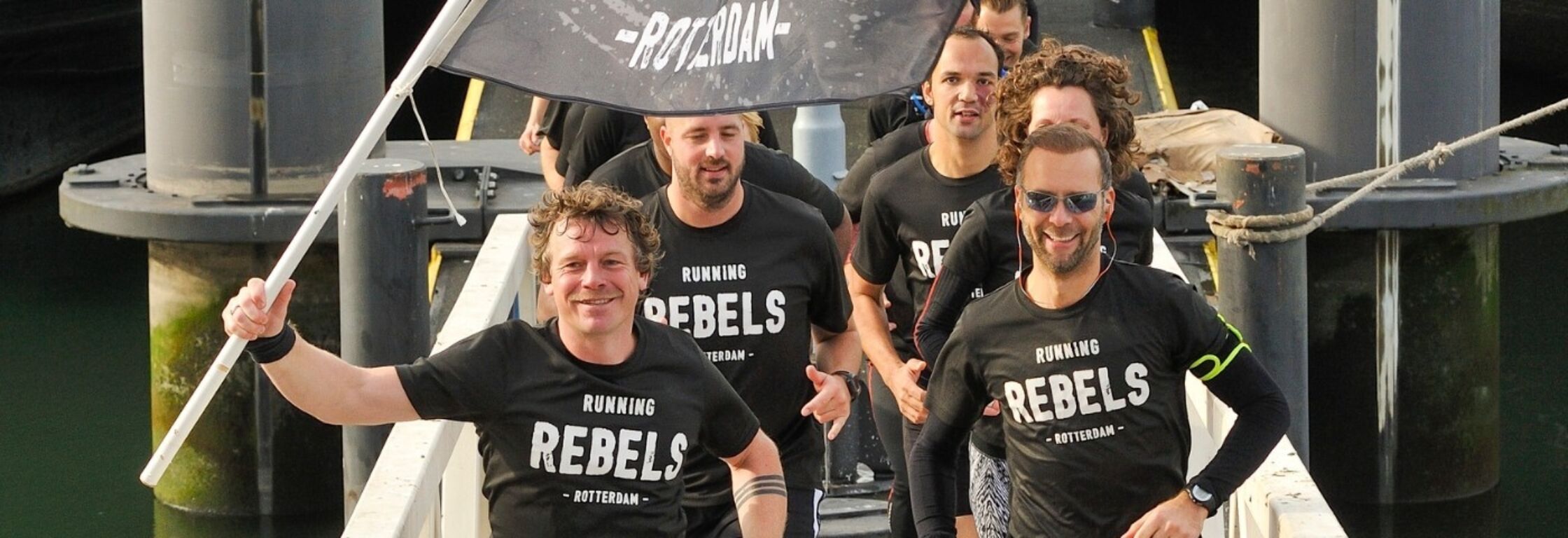 Dimitri Overbeeke: 'Eigenwijze Running Rebel'