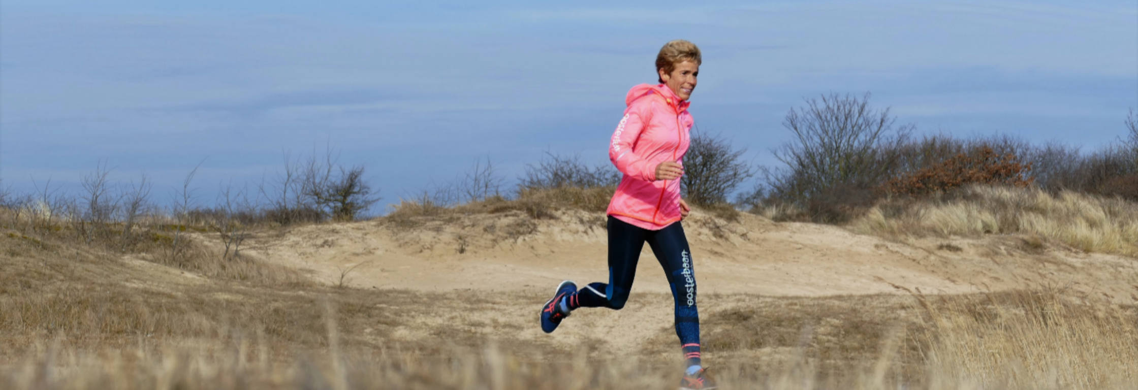 Nicole Weijling loopt tegen het vuur voor Australië