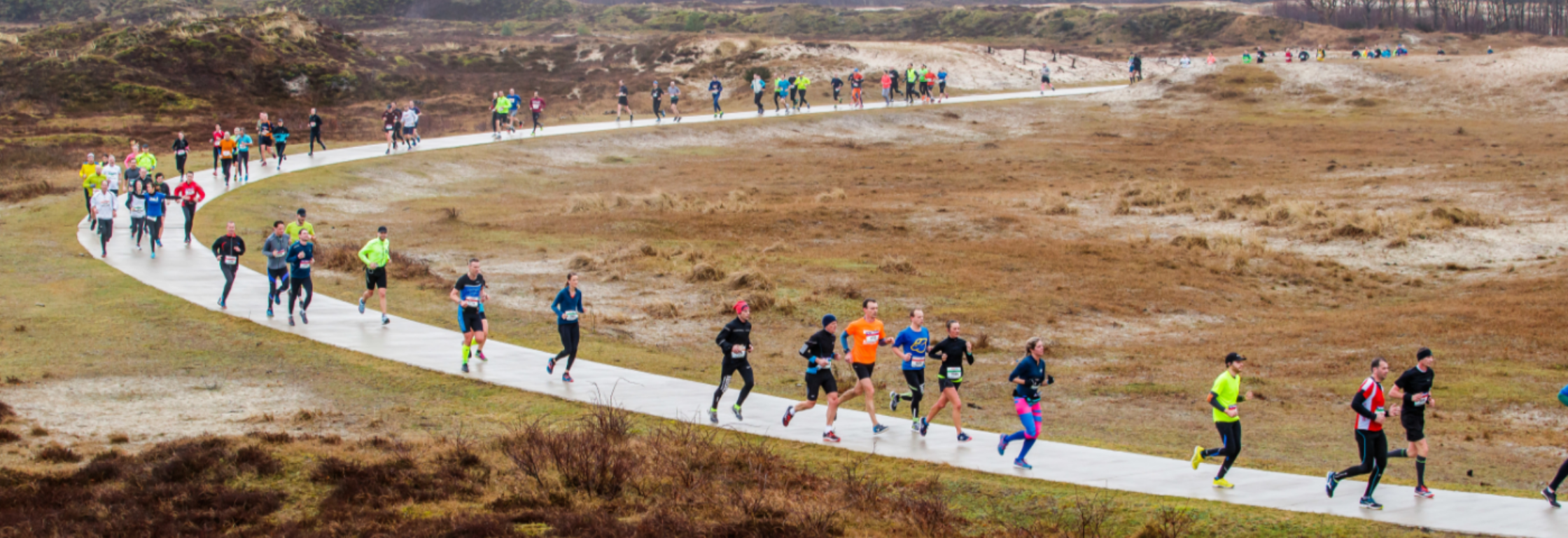 Groet uit Schoorl Run: 'In Schoorl is het echt genieten'