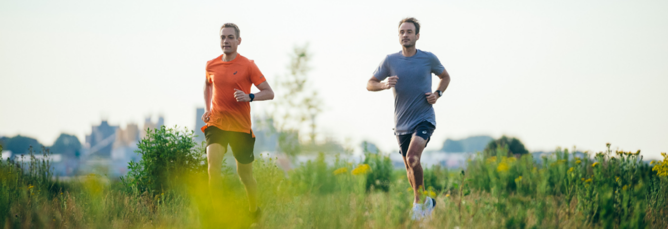 Hardlopen doe je samen