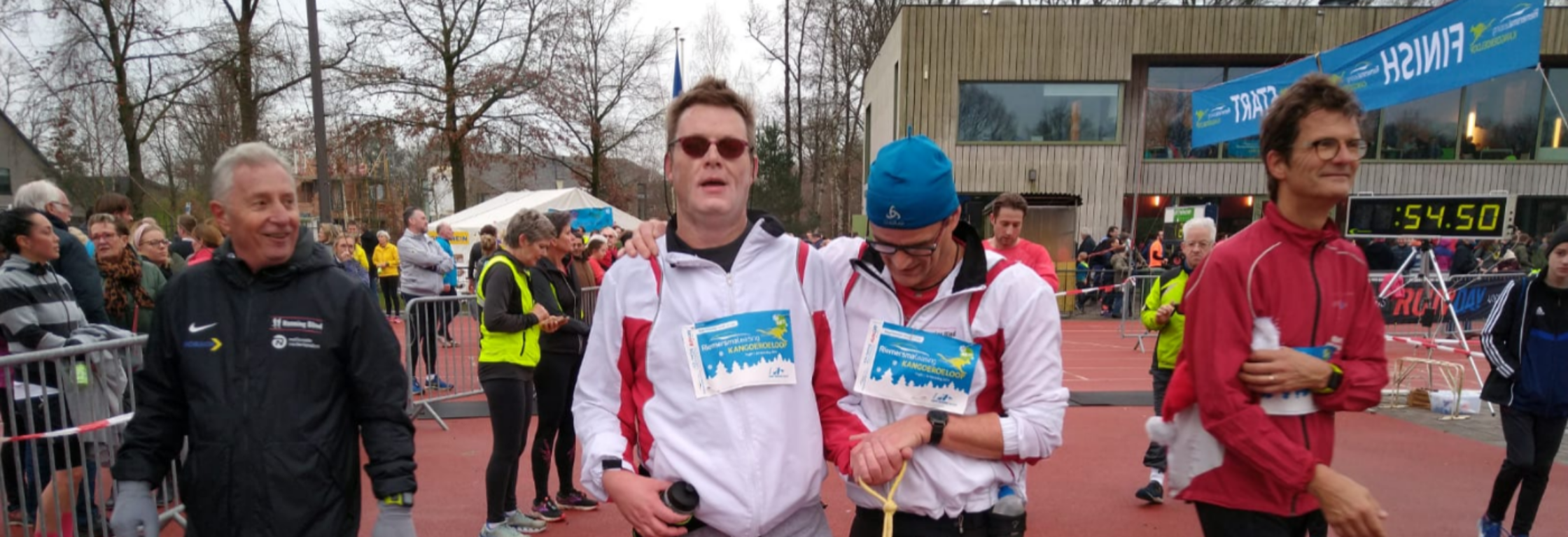 Hardlopen met een visuele beperking: “Je moet jezelf durven overgeven”