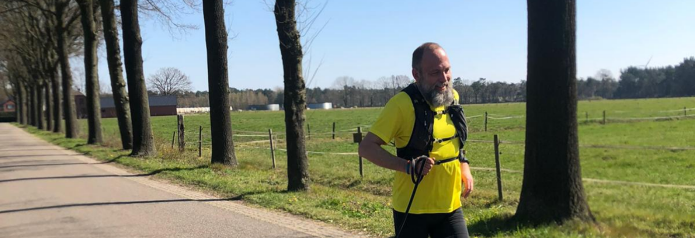 Daniël Elst organiseert zijn eigen marathons