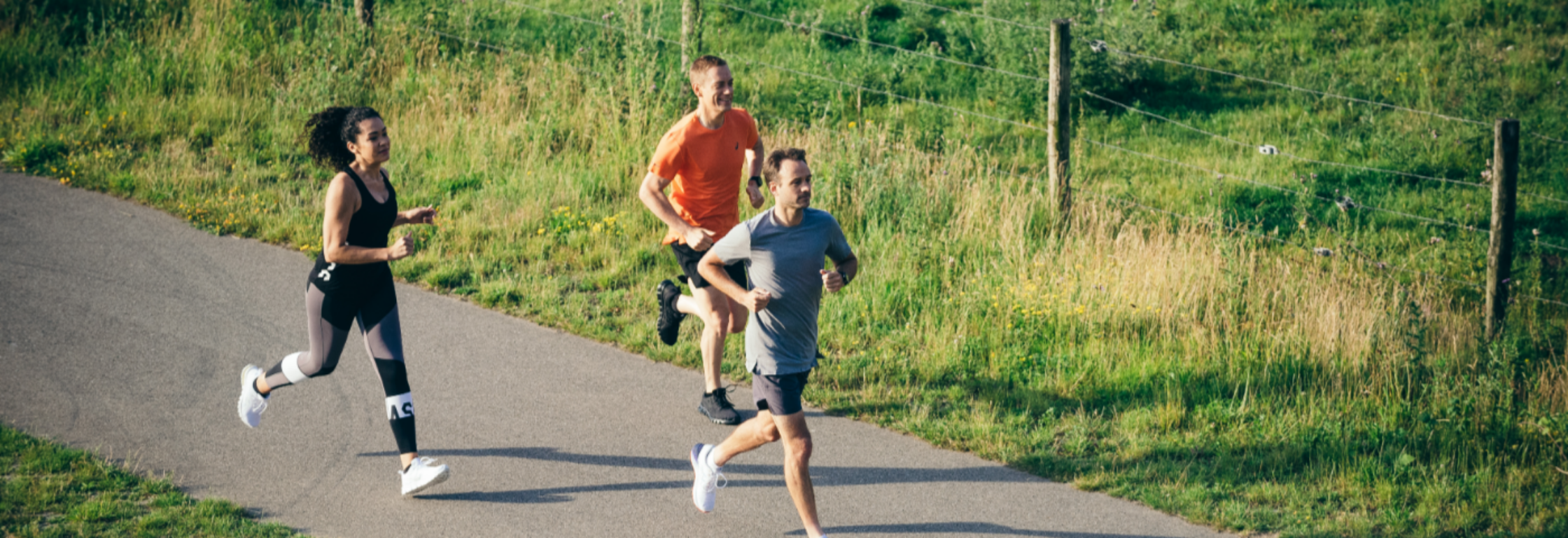 Hardlooproutes plannen vanuit huis