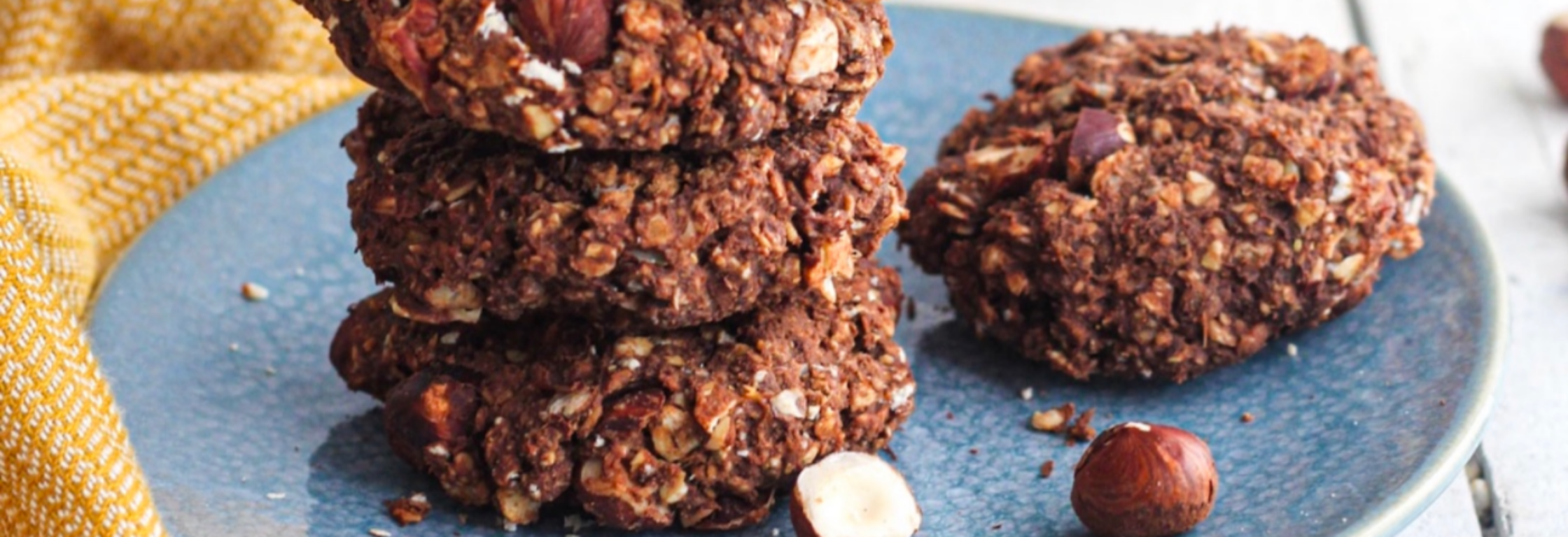 Chocolade havermout koeken