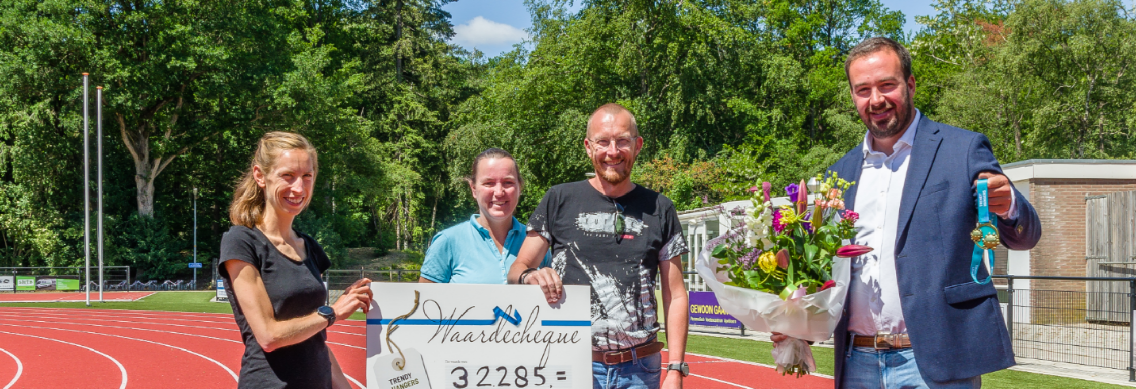 CoronaRUN: € 32.285 bij elkaar gelopen voor het Nationaal Ouderenfonds