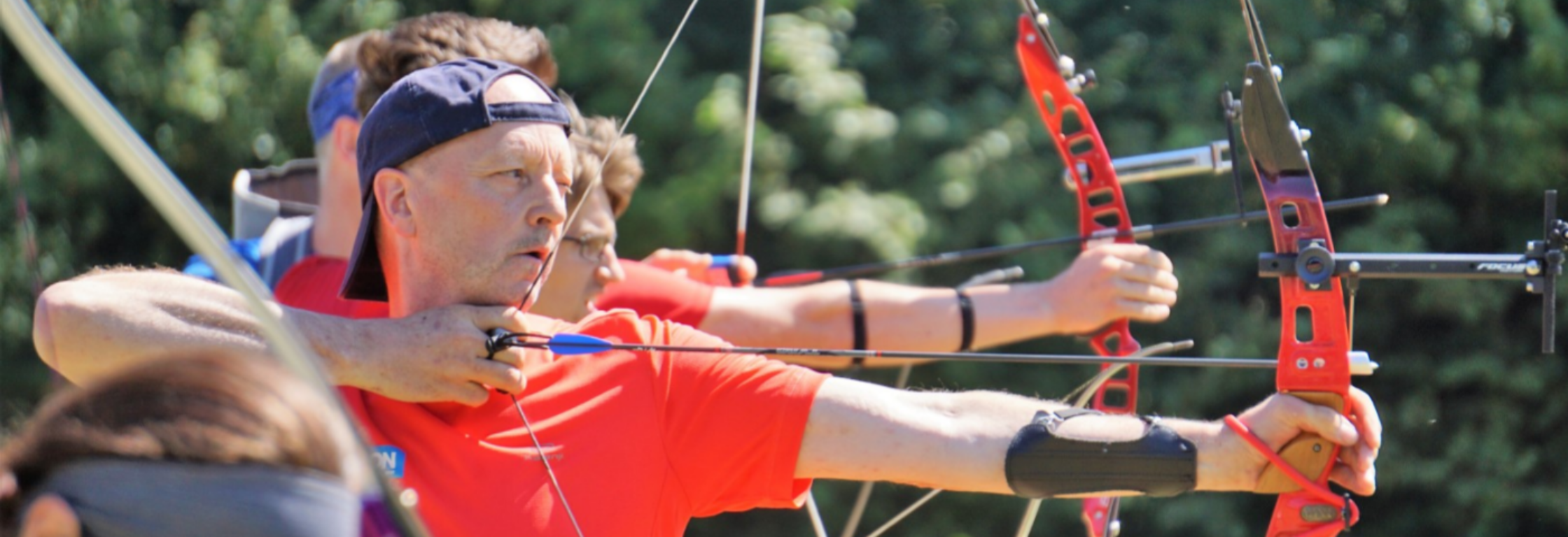 Run-Archery, hardlopen met een extra dimensie