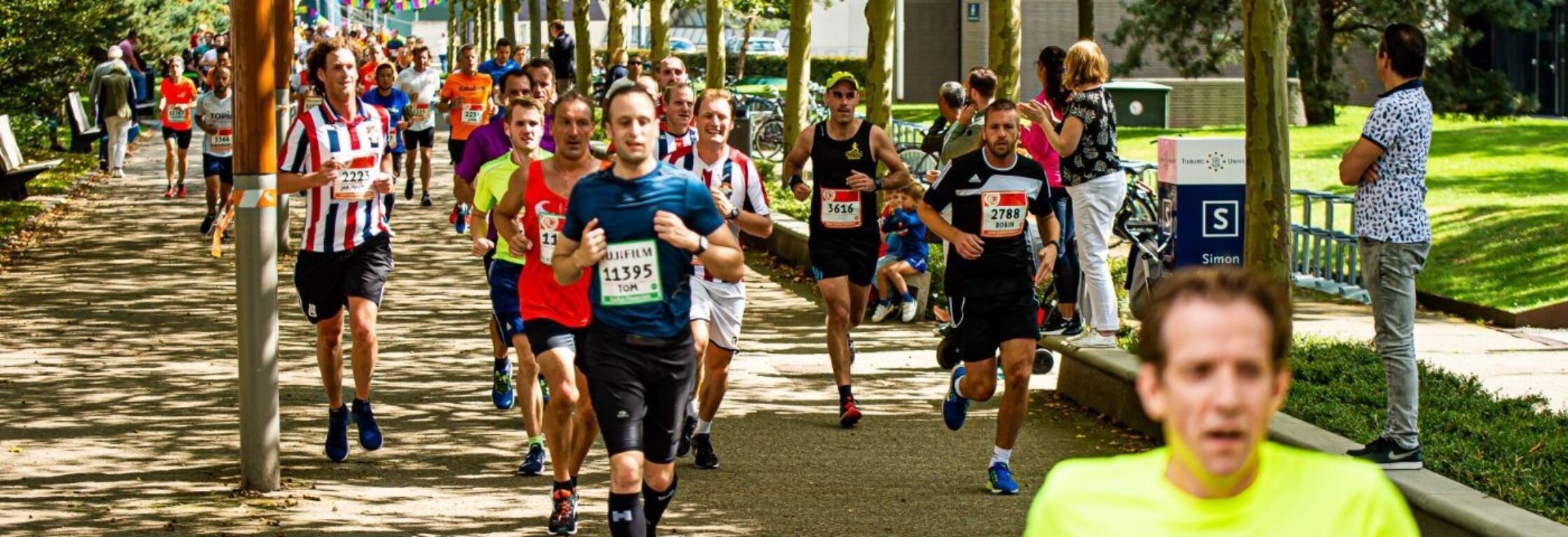 Giso Drinkwaard liep de Tilburg Ten Miles virtueel