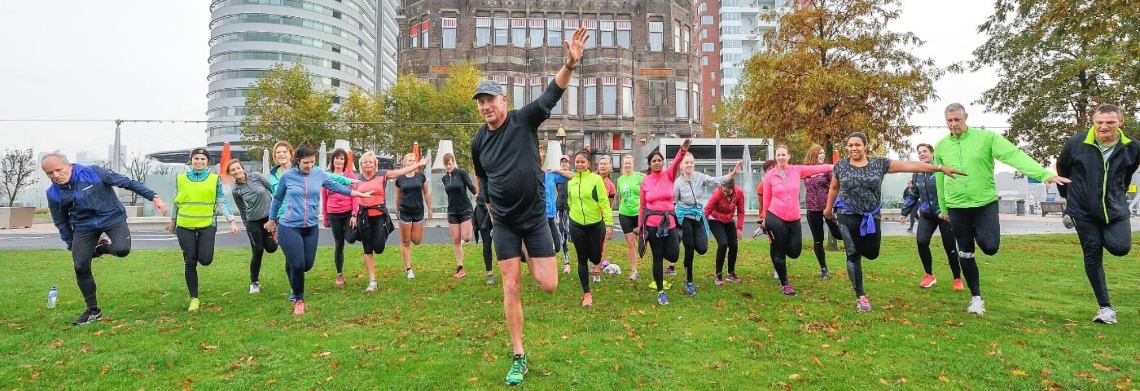 René Warnaar: Hoofdtrainer loopgroep Pendrecht