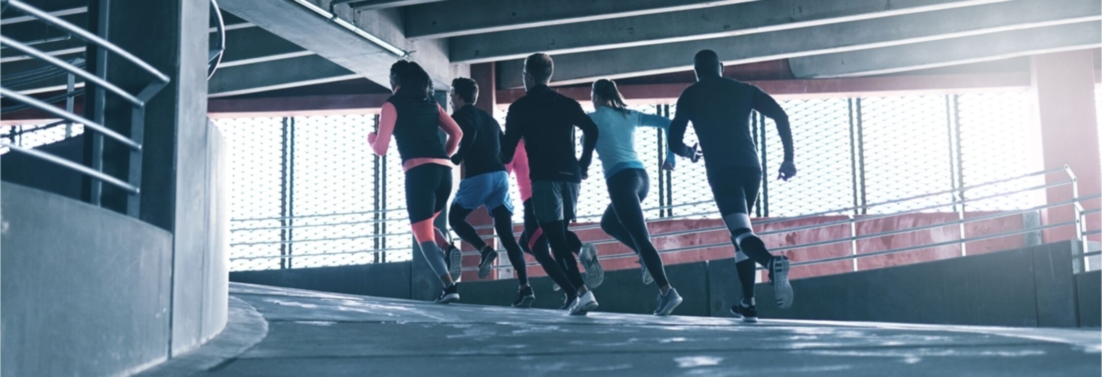 Hardlopen met collega’s