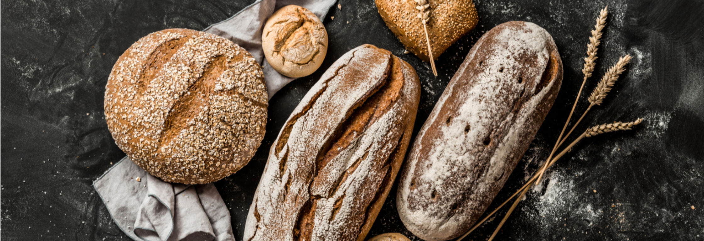 Hoe donkerder het brood, hoe beter?