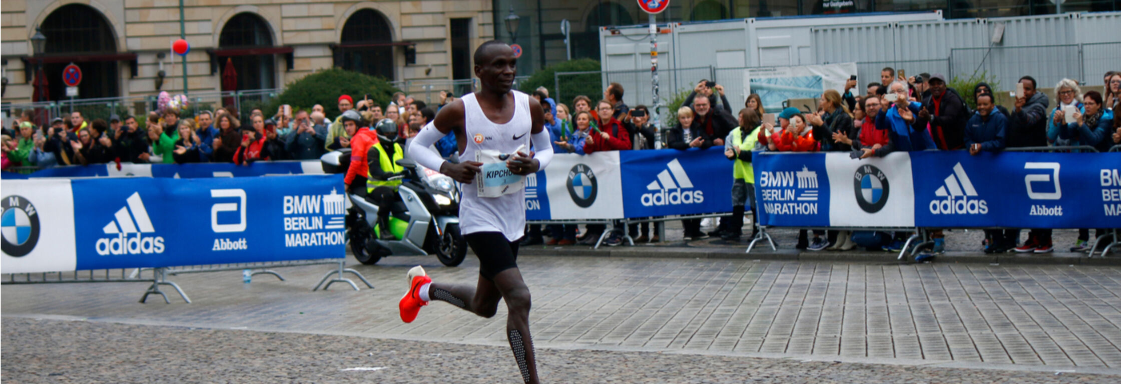 Eliud Kipchoge: wanneer je écht gelooft in jezelf is er geen ruimte om te twijfelen