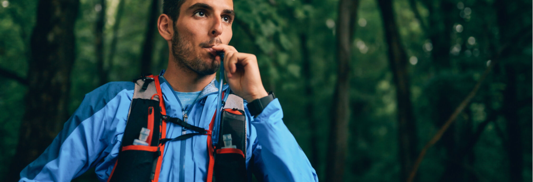 Drinken tijdens het hardlopen