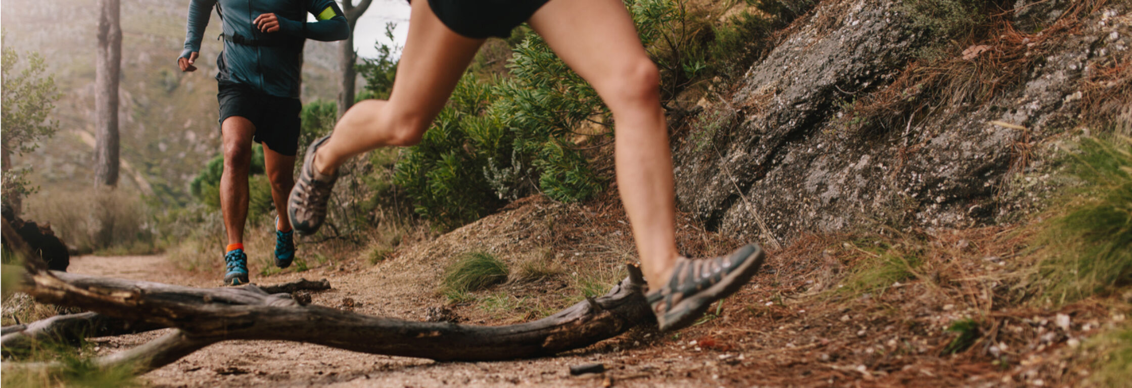 5x unieke trail runs