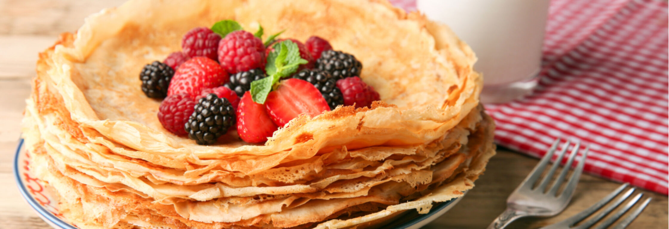 Gezond met Teff pannenkoeken