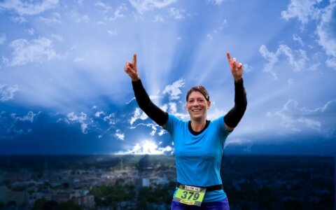 Omhoog en omlaag hardlopen, hoe doe je dat?