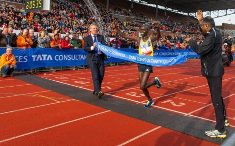 Een marathon binnen twee uur? Morgen nog niet!