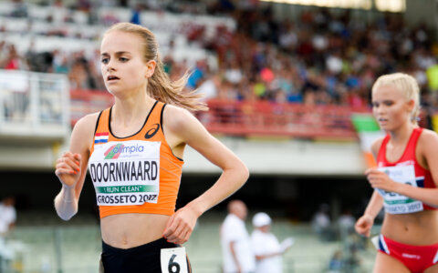 Kilometervreter Floor Doornwaard: "Ik word gelukkig van een duurloopje"