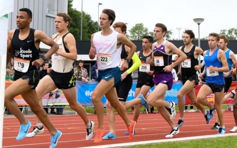 Arjan van AV de Spartaan: ‘Ik wil werken aan mijn techniek en snelheid’