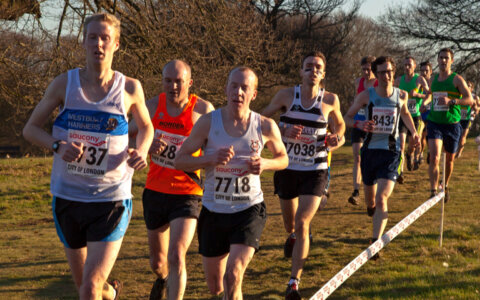Cross country: dwars door het land!