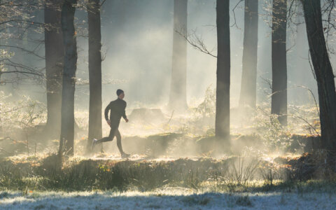 5x lopen in een andere omgeving
