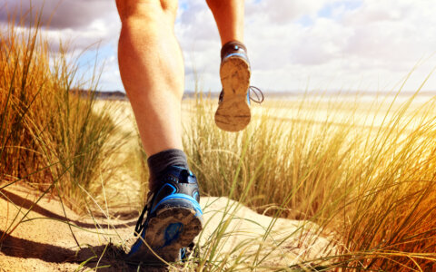 5 Strandlopen in de zomer