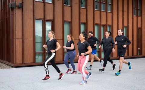 Met collega’s trainen naar elke (fun, obstacle of mud) run