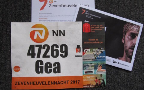 Lastminute-tips voor de NN Zevenheuvelenloop