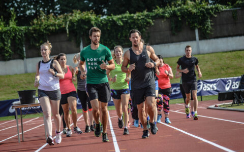 Sparen voor gratis meetrainen met de AH Sportactie