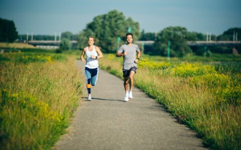 Verkiezing Favoriete Hardlooproute van Nederland!