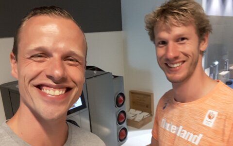 Thijmen Kupers: ‘Als ik helemaal stuk ga, denk ik niet aan mijn benen’