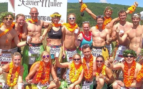 AlohaDanny zoekt unieke interactie tijdens het lopen