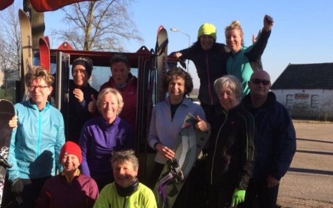 De club van Anita Dirksen: recreanten loopgroep van AV Argo