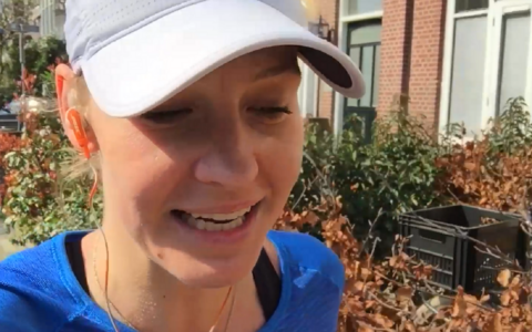 Vlog: de generale voor de marathon