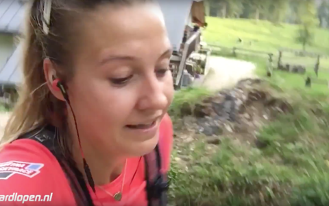 Vlog: Annemerel loopt een trail in de Dolomieten