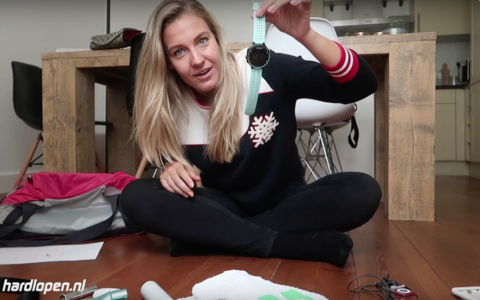 Vlog: wat neemt Annemerel mee in haar wedstrijdtas?
