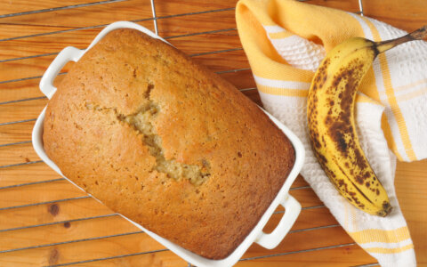 Bananenbrood: bomvol bouwstoffen voor hardlopers