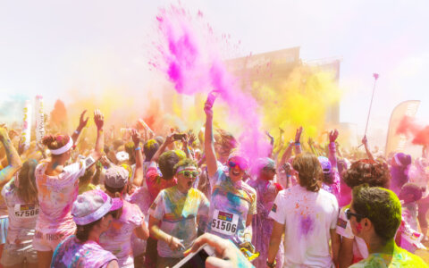 Schrijf je in voor The Color Run Utrecht