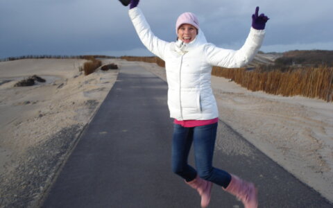 Kilometervreter Eva Hendriksen: “Ik ben ook lid geworden van een atletiekvereniging”