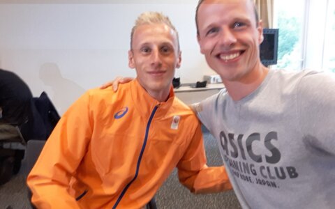 Richard Douma: ‘Durven wachten tot laatste 150m’