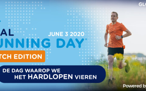 Ruim 1100 Nederlanders in de stemming voor Global Running Day