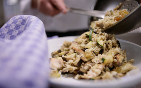 Recept: Kip met couscous