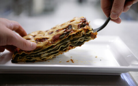 Recept: Geitenkaaslasagne