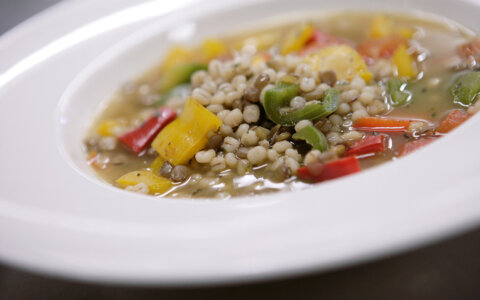 Recept: lentillesoep met paprika