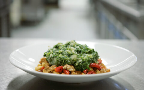 Recept: vega-andijviestamppot