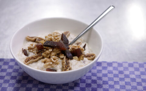 Recept: zoete rijstschotel