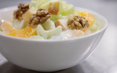 Recept: ontbijt waldorfsalade