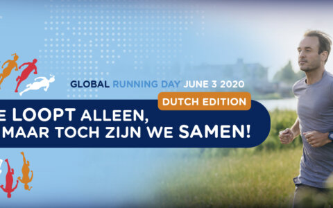 Global Running Day 3 juni 2020