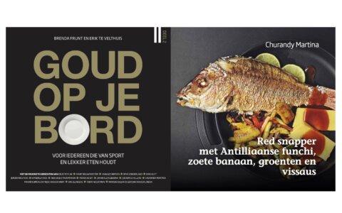 Wat eet Churandy Martina het liefst?