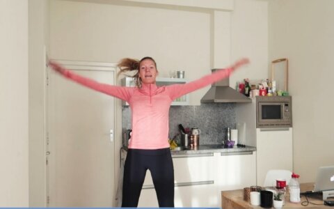Vlog: Annemerel geeft tips voor hardlopen in winterkou!